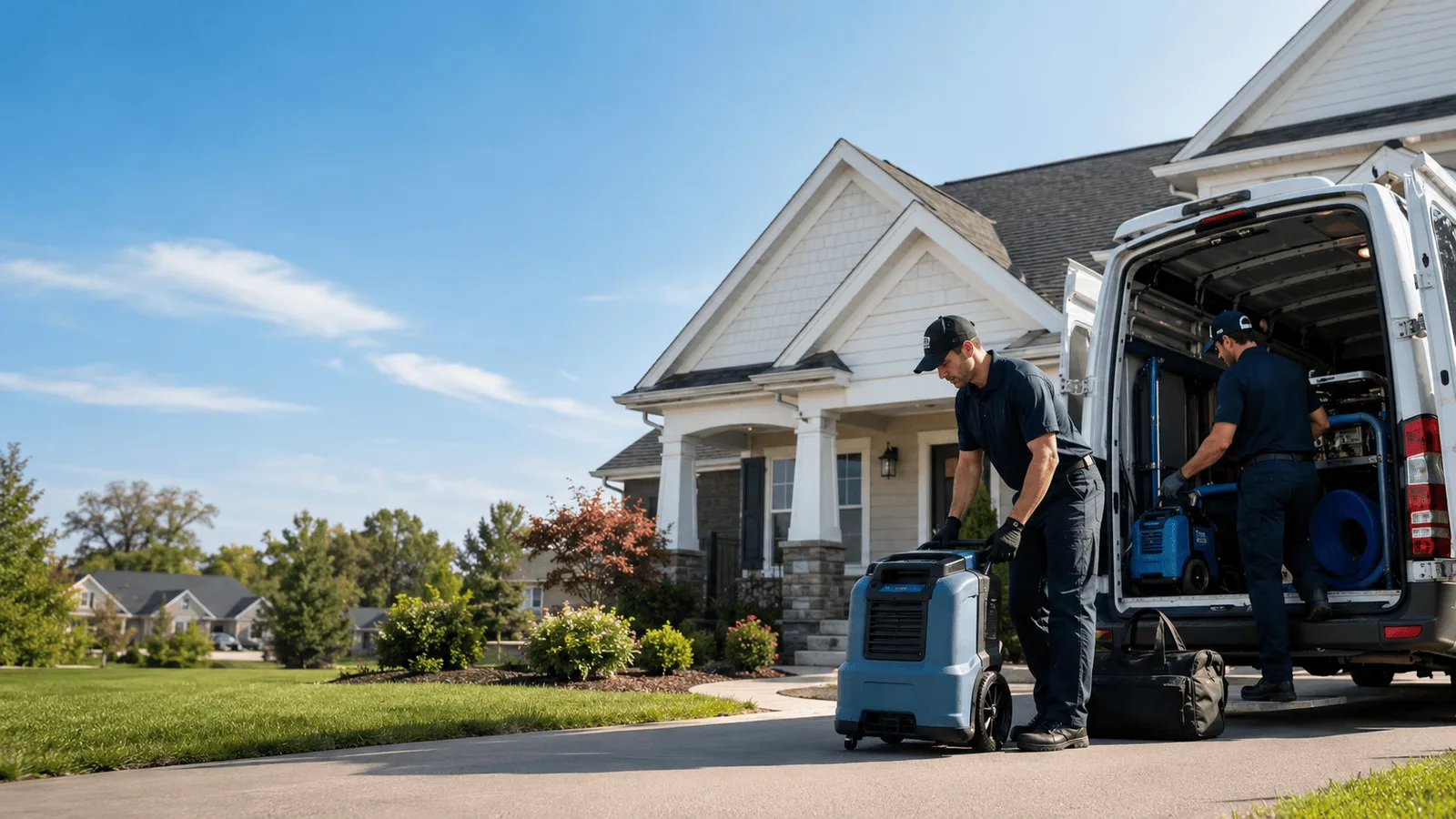Mold Remediation in Pilot Grove, MO
